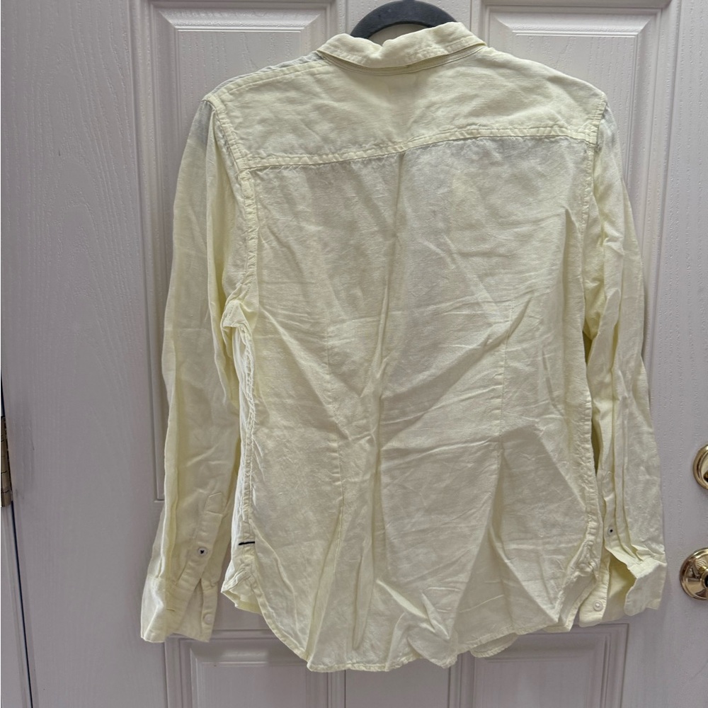 Jcrew Baird McNutt Irish Linen button down - Picture 6 of 6